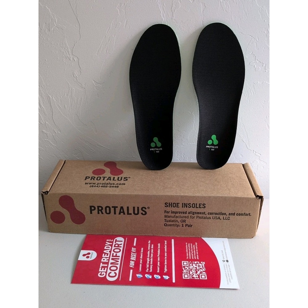 Protalus T100 Elite‎ Insoles Women's Size 6 / MSRP - $69 New